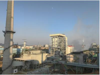 湖南婁底超臨界發(fā)電機組項目