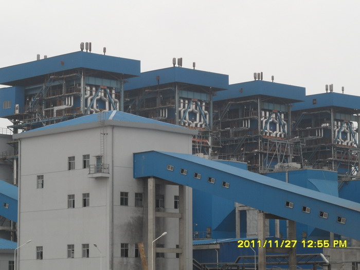 越南寧平（煤頭）化肥項(xiàng)目，電站裝置施工（安裝部分）